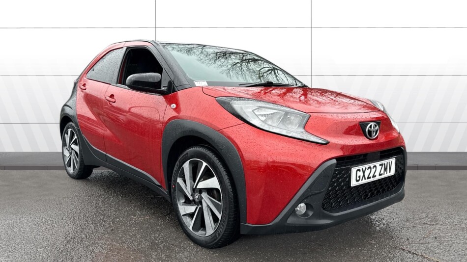 Toyota Aygo X 1.0 VVT-i Edge 5dr Petrol Hatchback